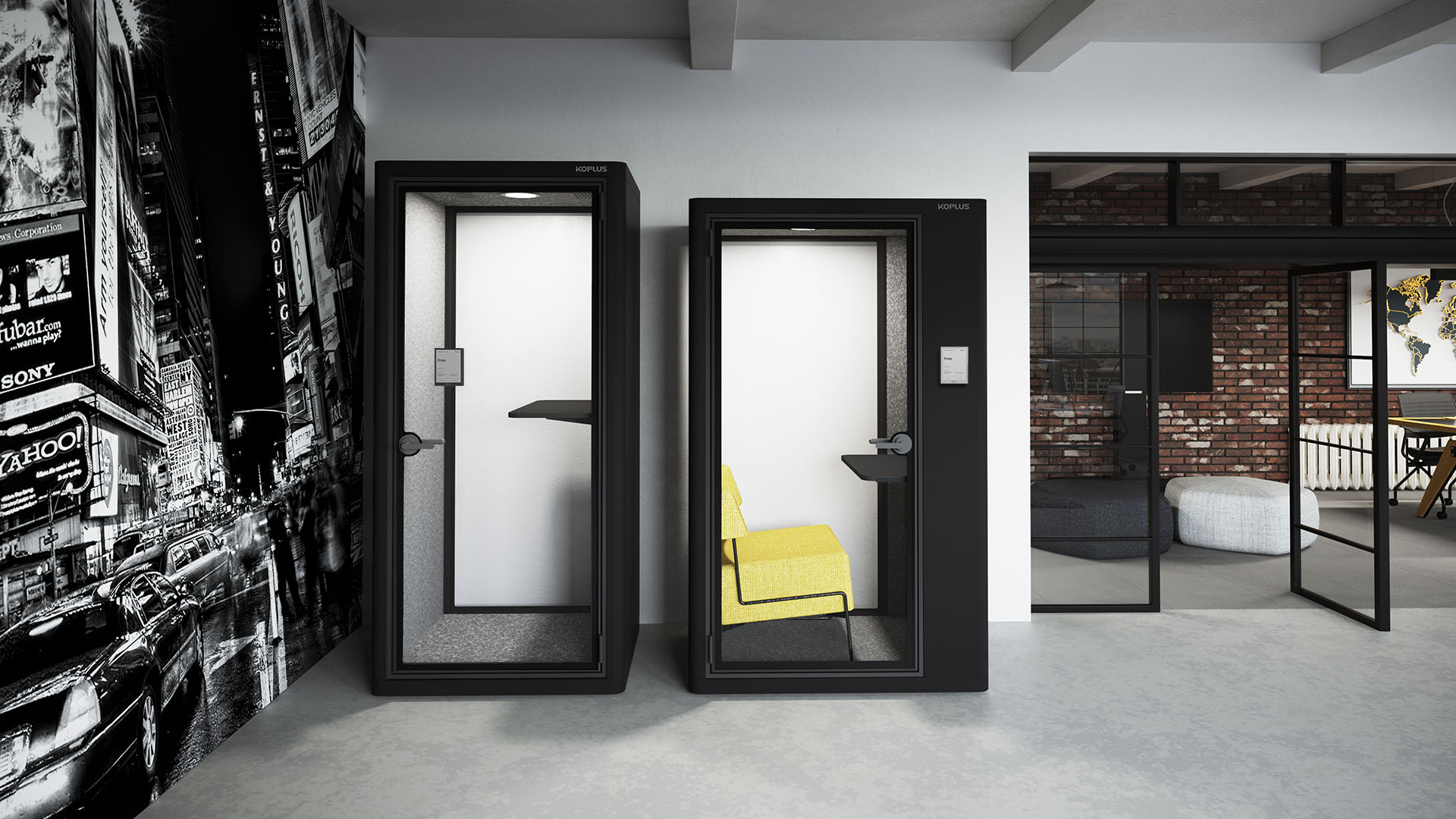 Work booths: six reasons why you should get one for your office